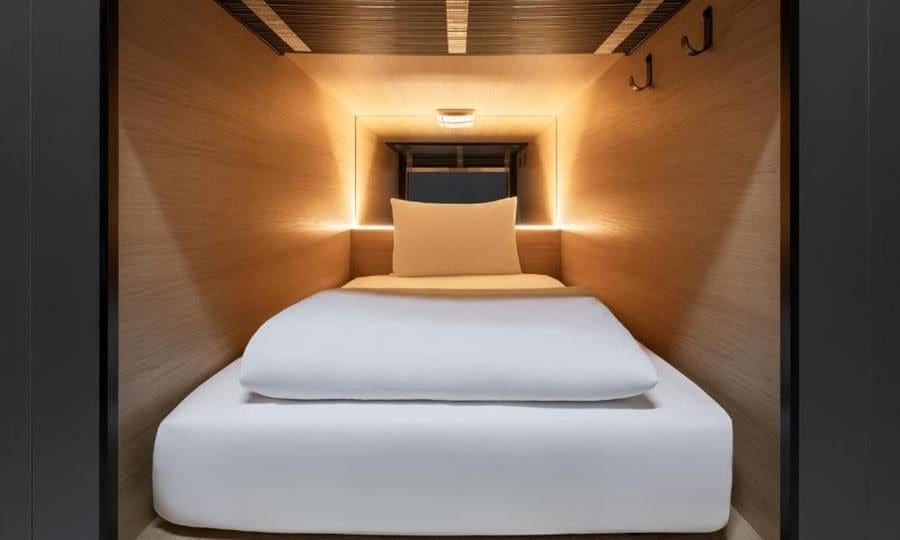 Zedwell opens largest capsule hotel in Piccadilly Circus
