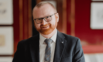 The Balmoral names Matthew O’Donnell as head sommelier at Number One