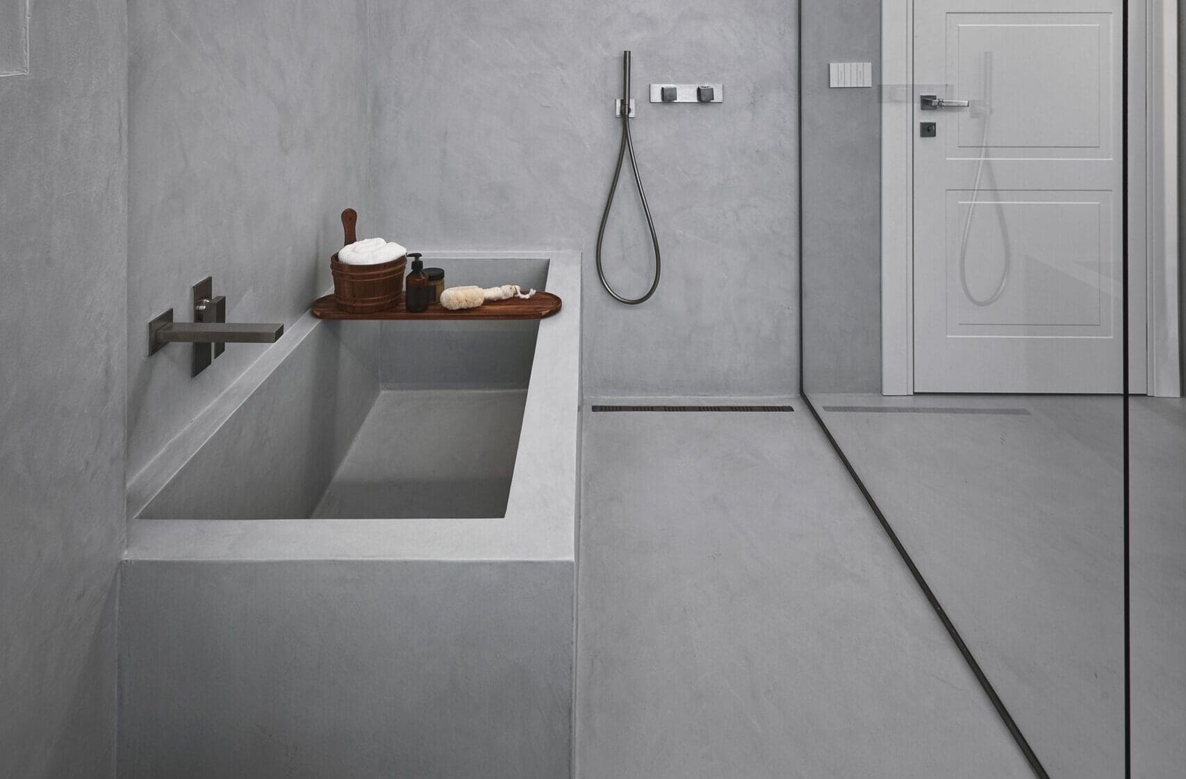 The rise of microcement bathrooms in modern hotels