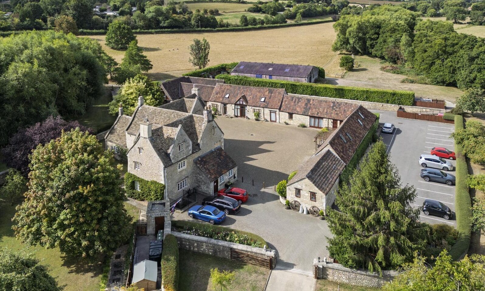 Somerset’s Riverside Cottage Holidays brought to market for £2.5m