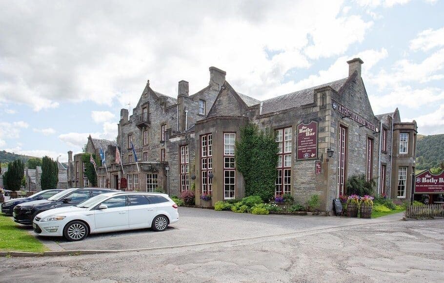 The Atholl Arms Hotel brought to market for £1.65m