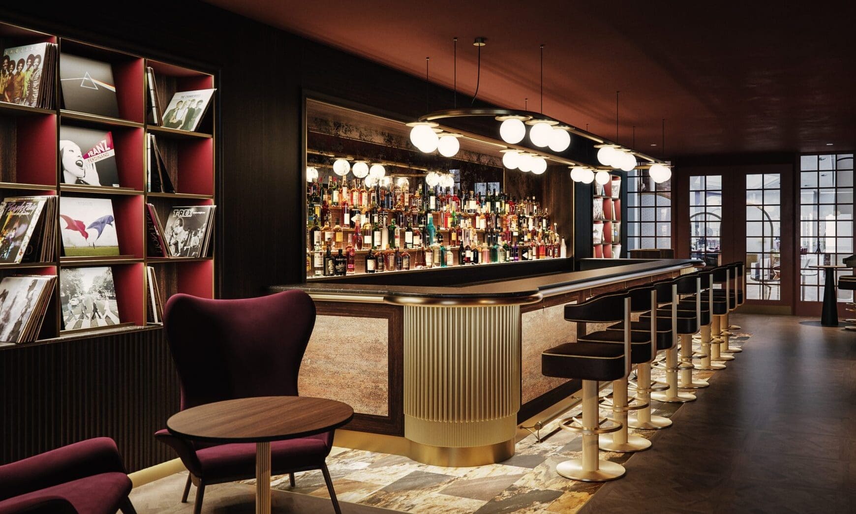 Caledonian Edinburgh reopens Caley Bar as new listening venue