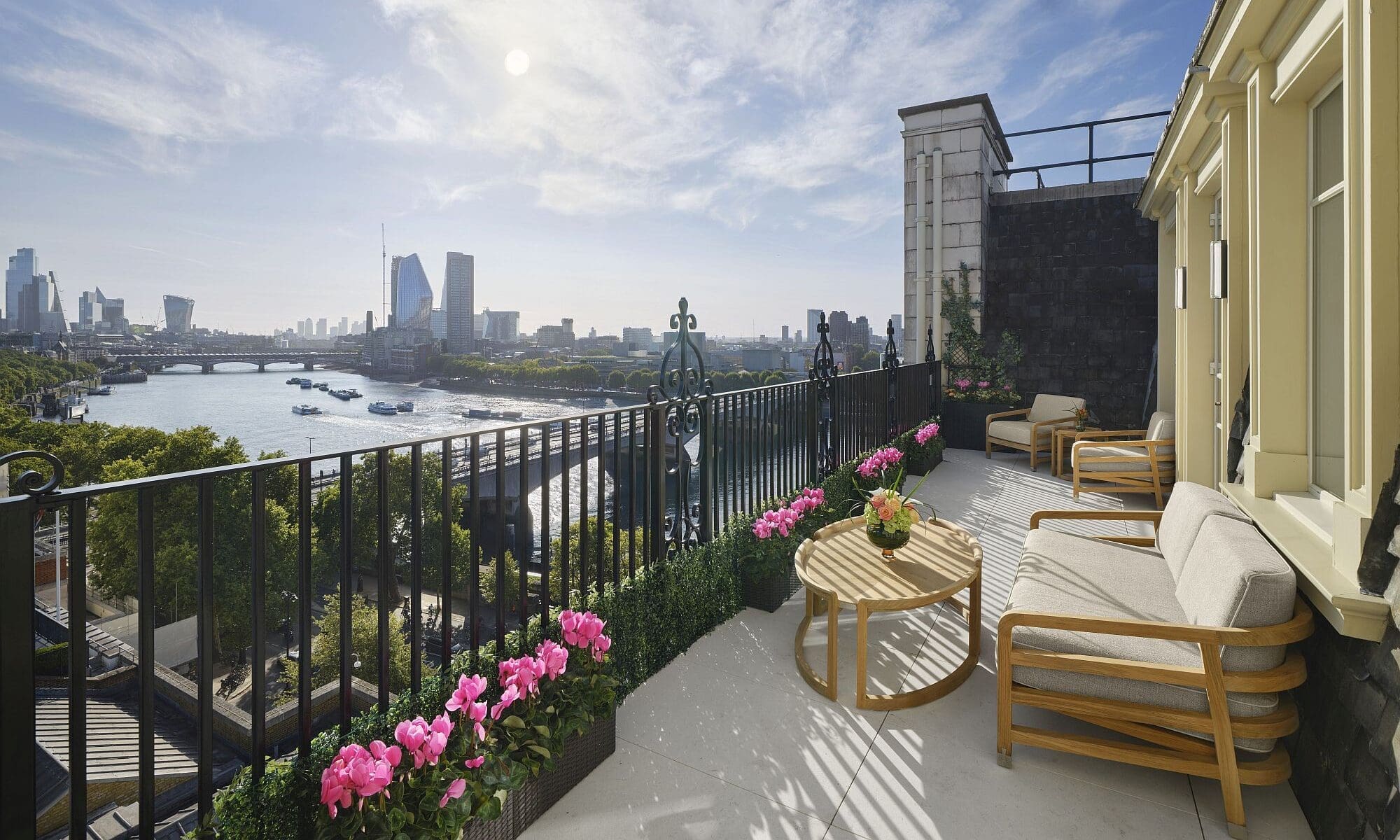 Savoy Hotel completes first phase of £45m refurb ahead of schedule