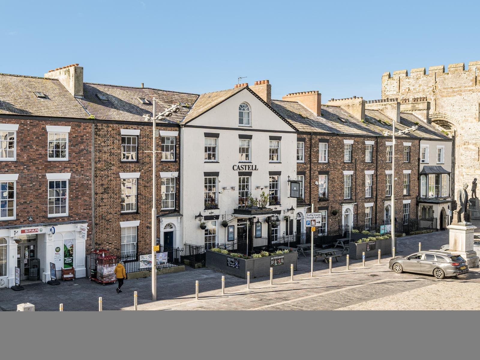 Y Castell in Caernarfon brought to market 