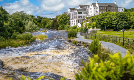 Falls Hotel hits green energy milestone
