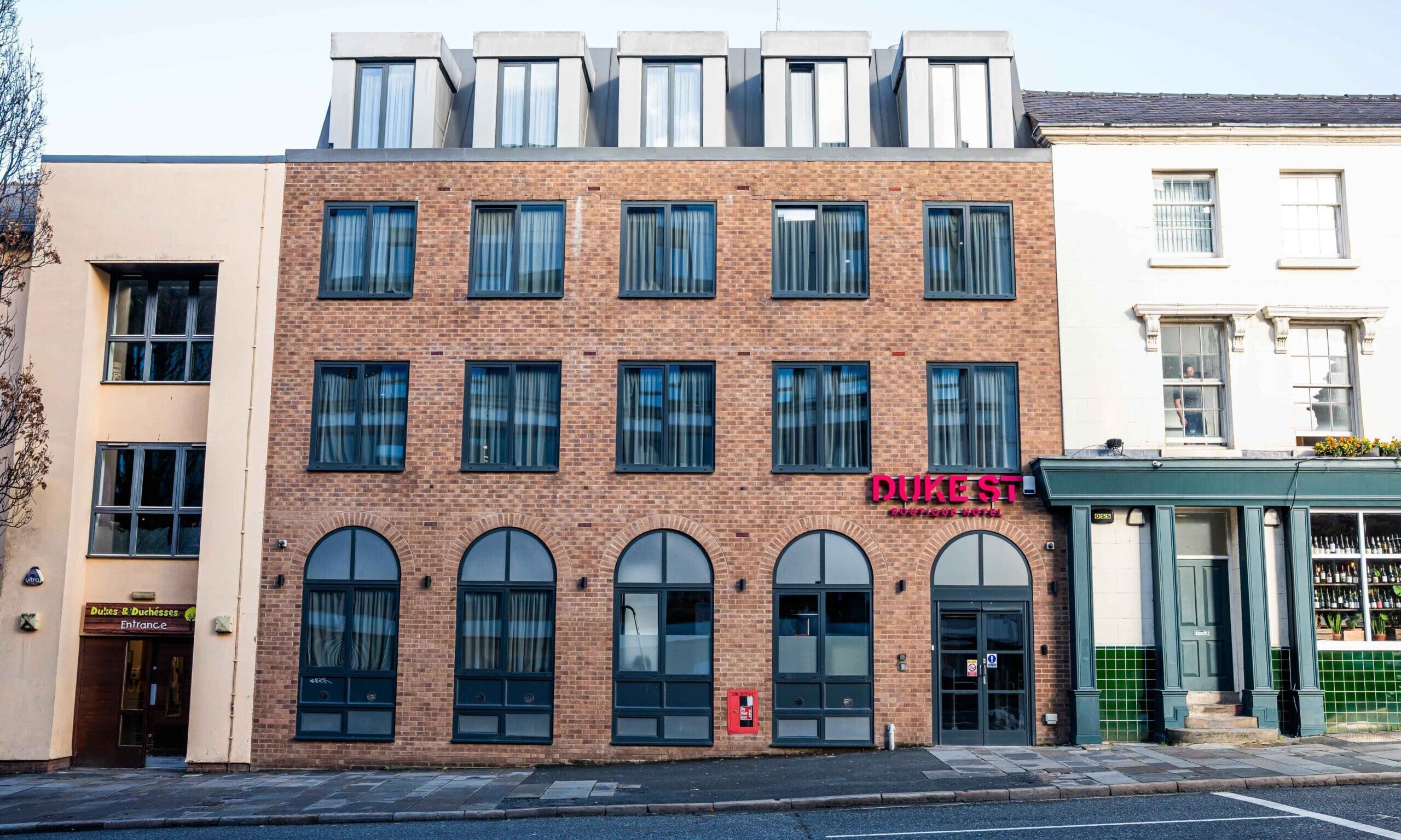 Duke Street Boutique Hotel reopens in Liverpool after takeover