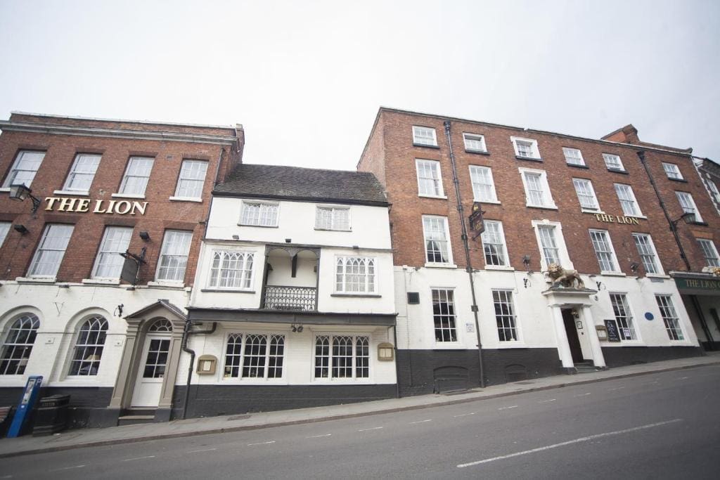 Historic Lion Hotel in Shrewsbury brought to market