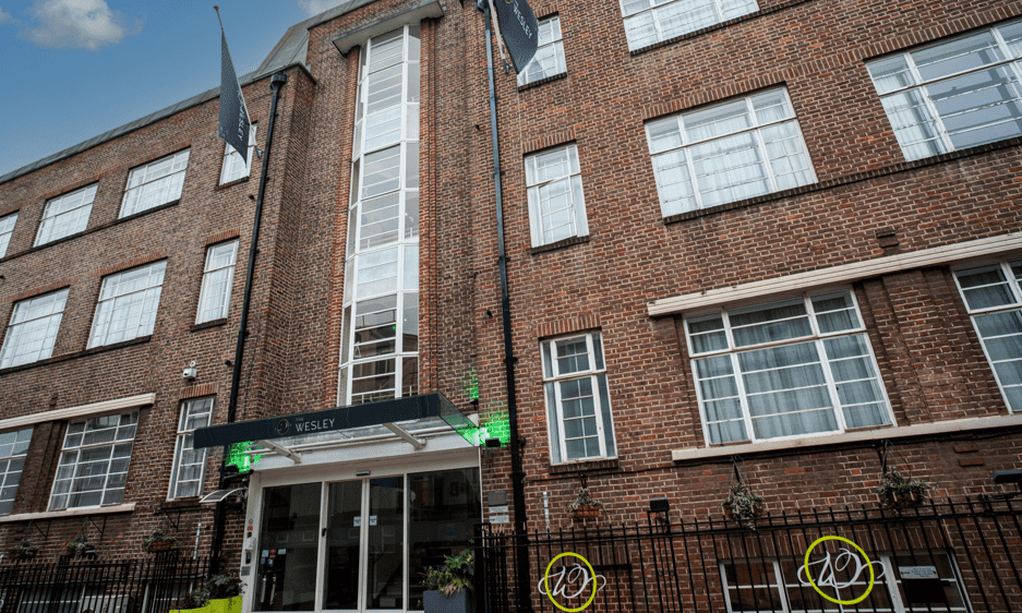 The Wesley Euston secures top sustainability accreditation
