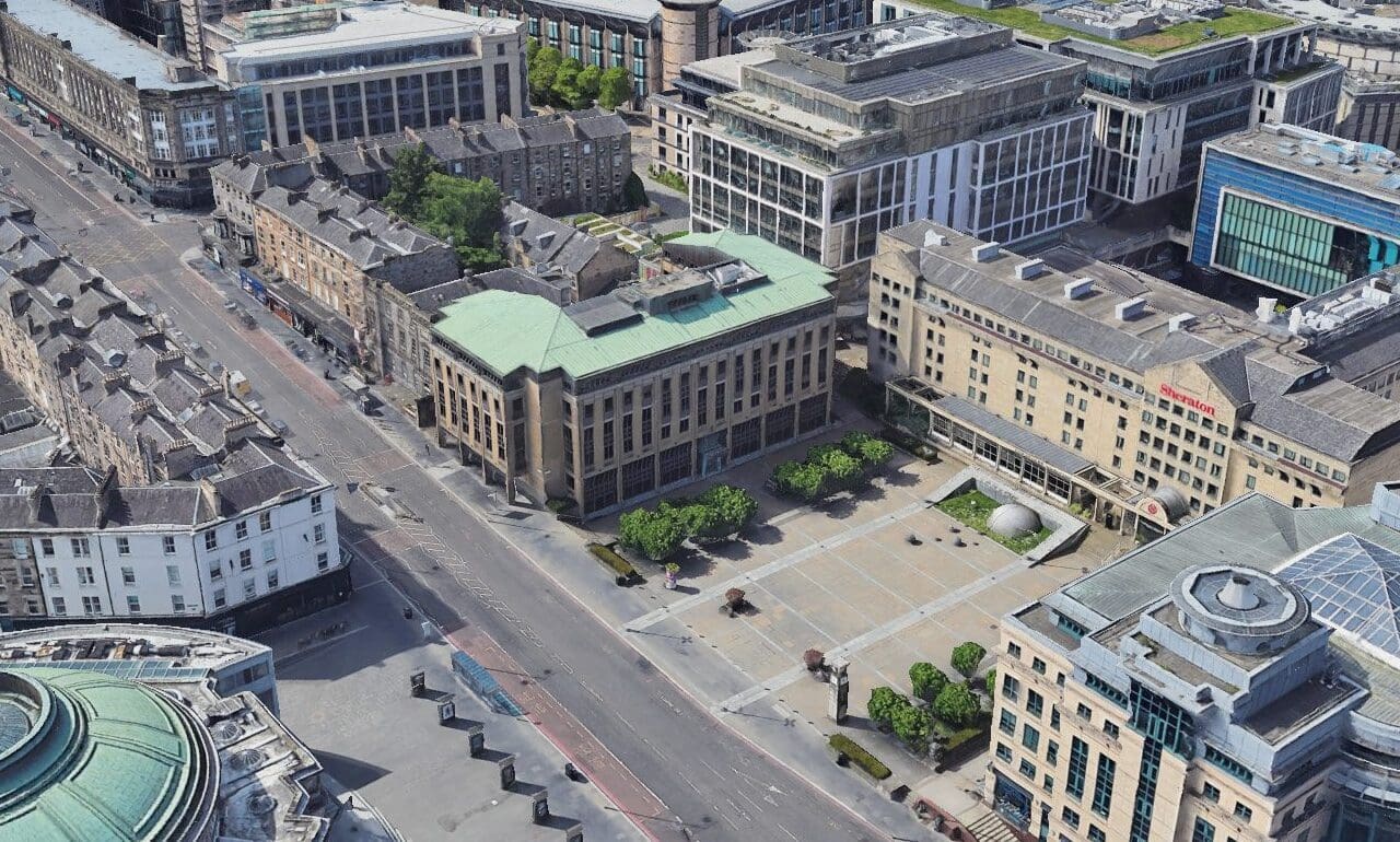 Whitbread to convert Edinburgh’s Capital House into Premier Inn