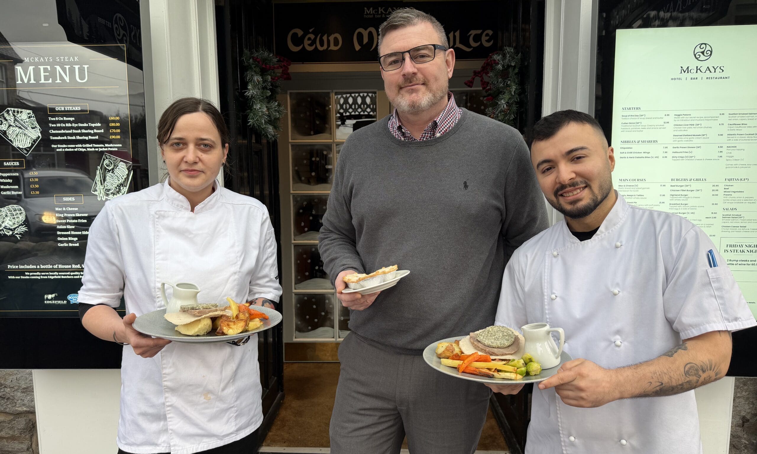 Pitlochry hotel to provide 100 Christmas meals for foodbank