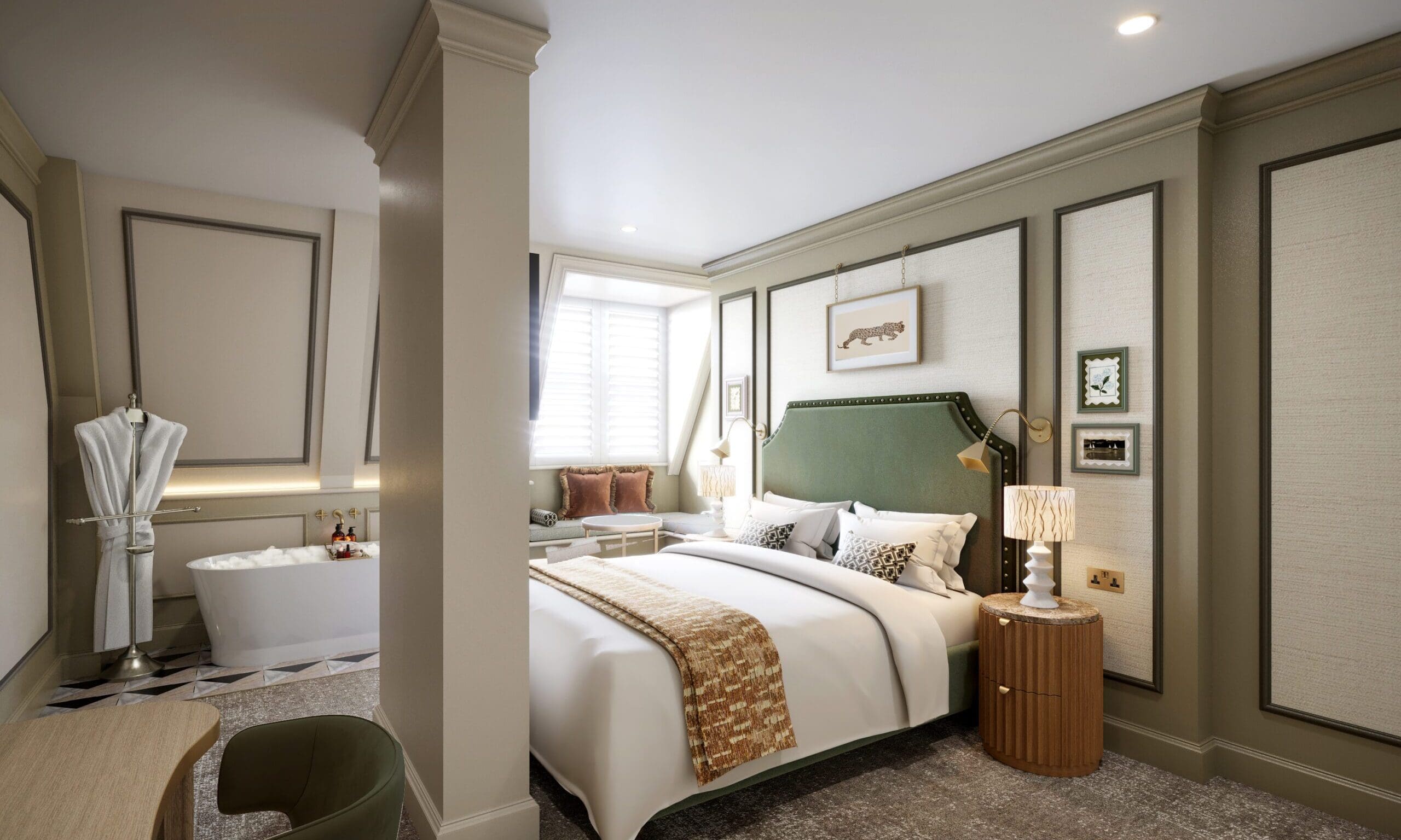 King Street Townhouse to refurbish event spaces and guestrooms