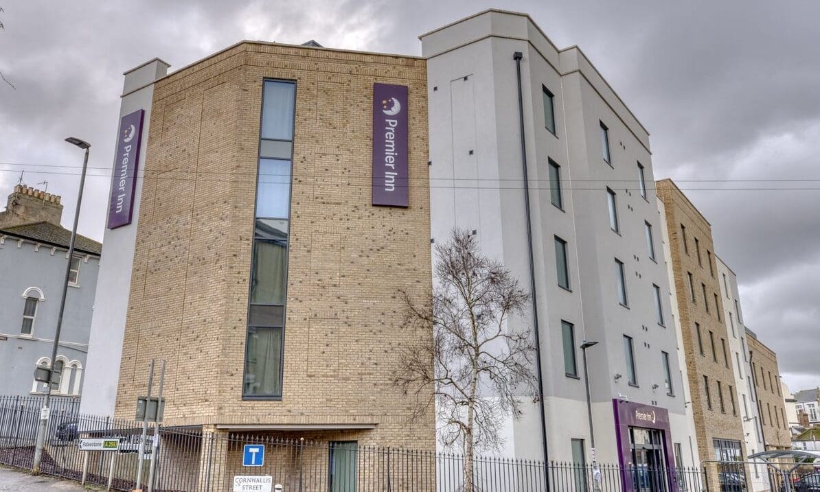 Premier Inn opens new hotel in Hastings town centre