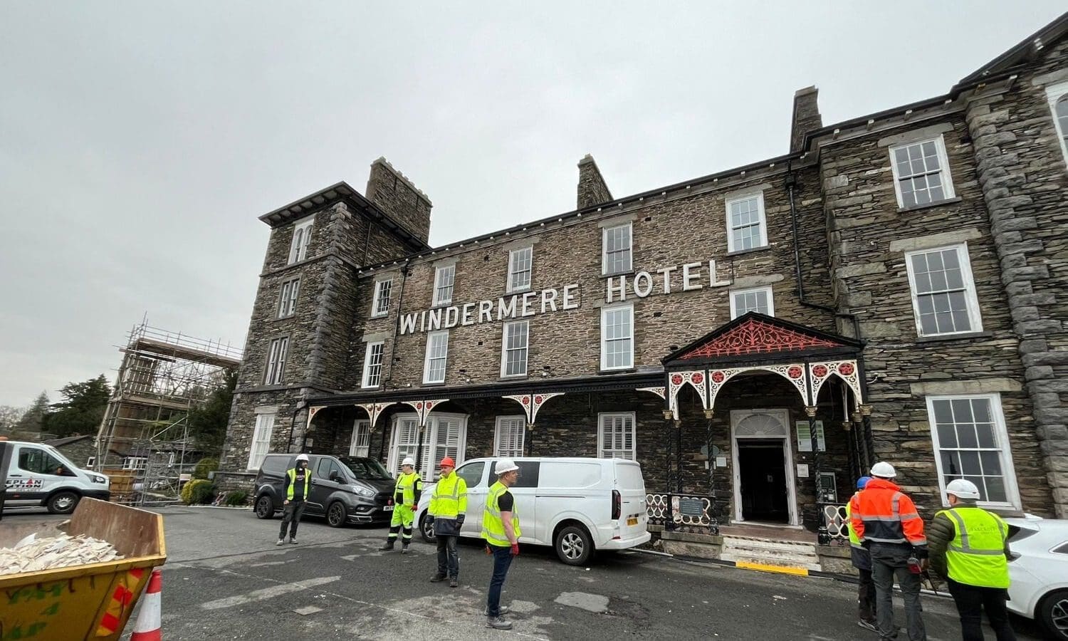 Multi-million-pound restoration planned for Windermere hotel