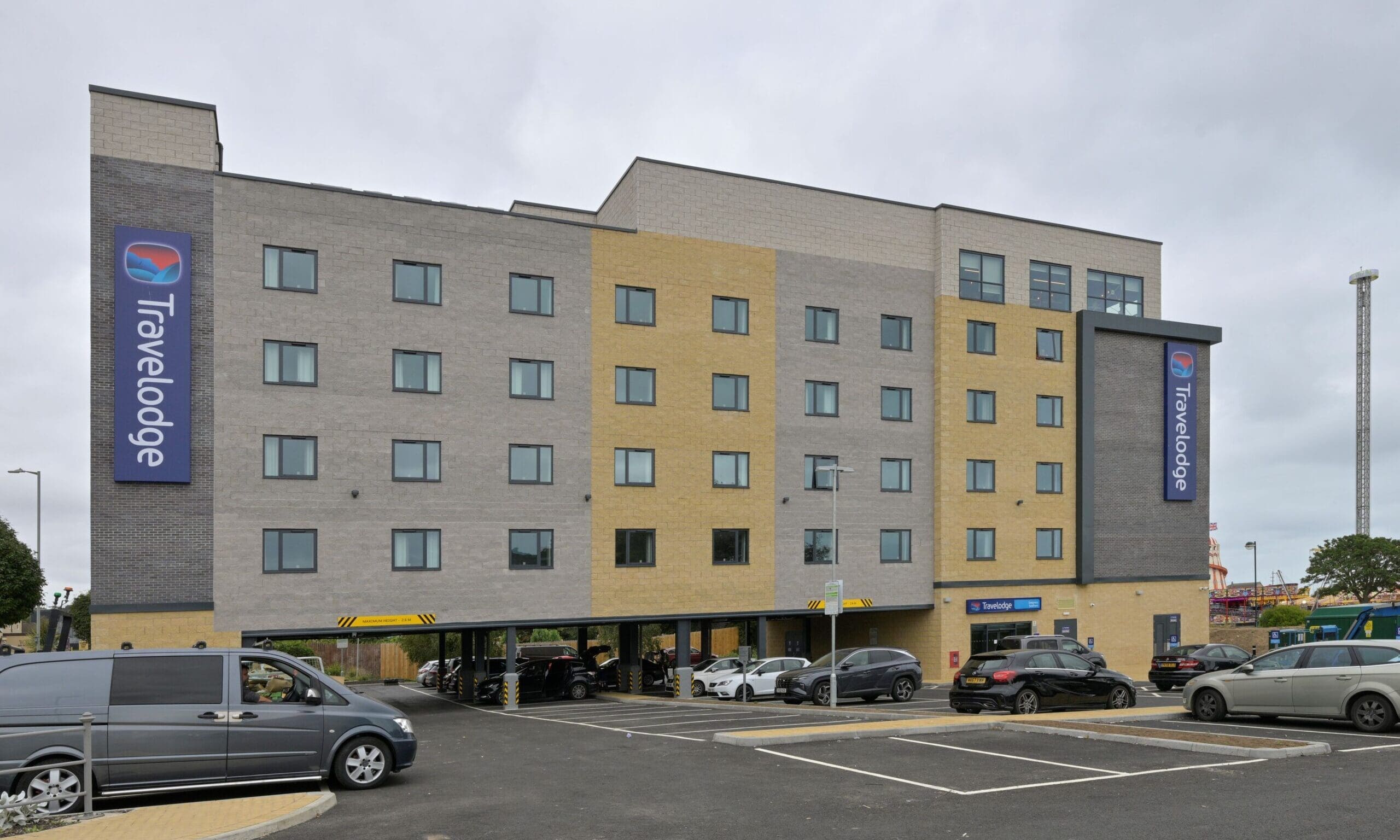 Travelodge records biggest development year in more than a decade