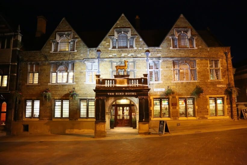 Historic Wellingborough hotel hits the market