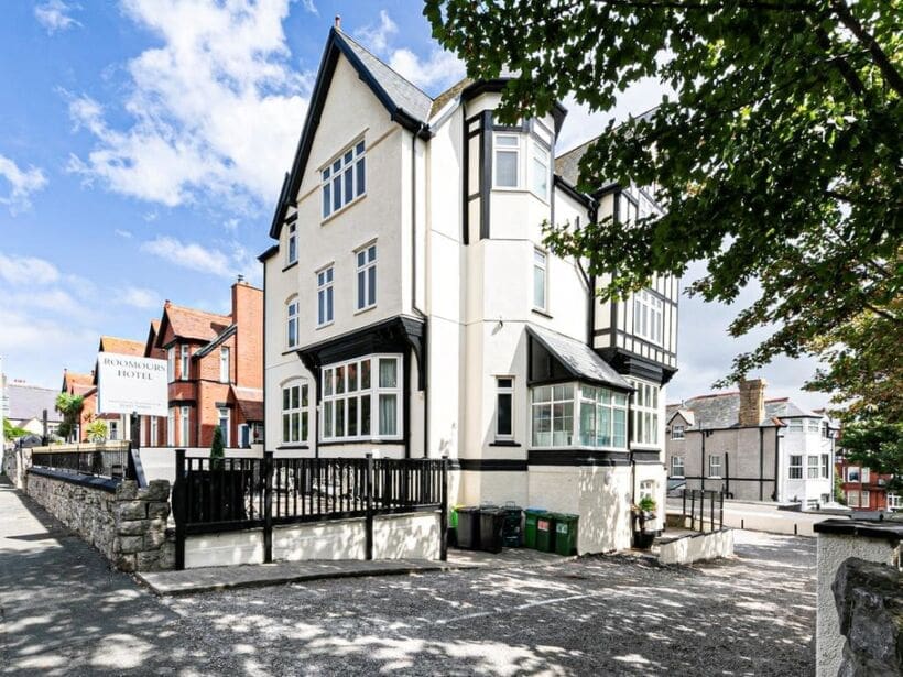 Llandudno’s Roomours Hotel sold to local couple