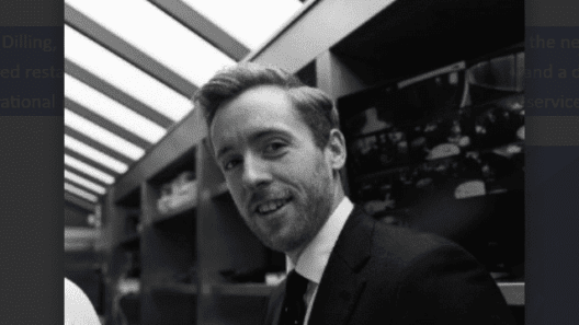 Two-Michelin-starred Alex Dilling at Hotel Café Royal appoints new GM