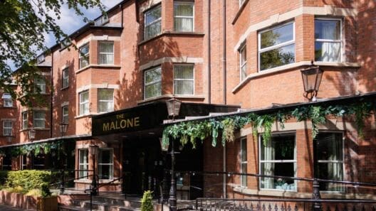 The Malone to open in February following multi-million pound rebrand