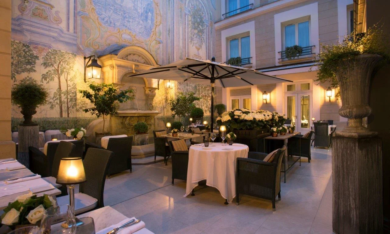 Starhotels Collezione appoints new exec chef at Paris hotel