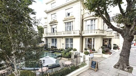 Joint administrators appointed for historic Colonnade Hotel