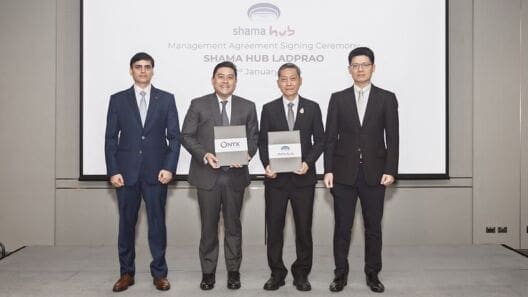 Onyx Hospitality Group to manage Shama Hub Ladprao in Thailand