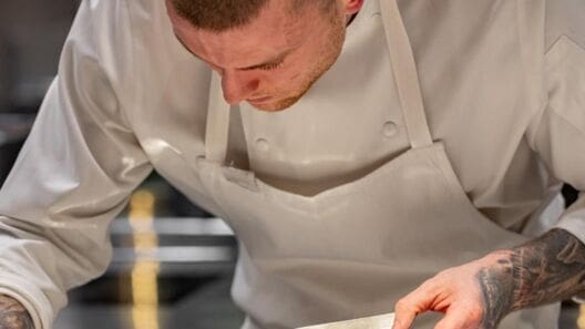 Alex Dilling at Hotel Café Royal promotes Ben Miller to head chef