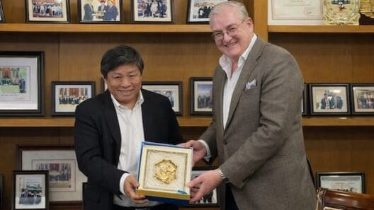Grand Metropolitan Hotels plans expansion into Vietnam