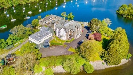 Lake Windermere hotel development brought to market for £2.5m