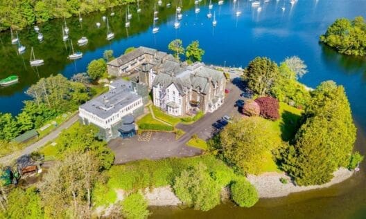 Lake Windermere hotel development brought to market for £2.5m