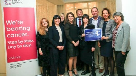 Hospitality Beats Cancer initiative launches with £10m target