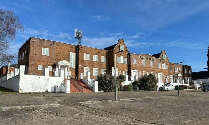 Two Midland hotels brought to market for package price of £6.5m