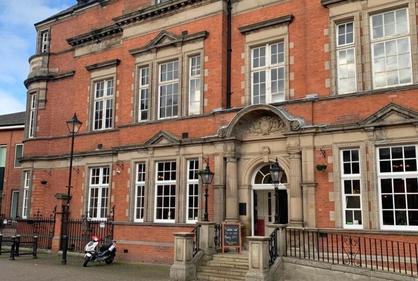 Bridgewood House in Stafford brought to market for £2.5m