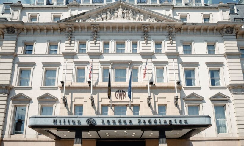 Hilton London Paddington begins heritage renovation