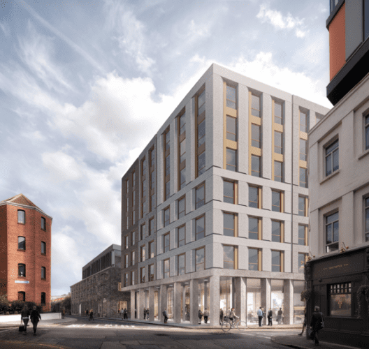 New 235-key hotel in Dublin secures €54.2m financing