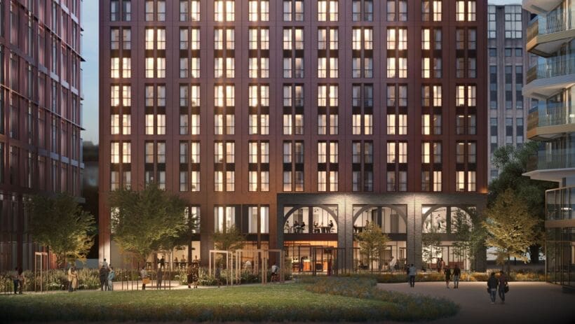 Lamington Group secures funding for 200-room hotel development in Leeds
