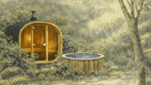 Glenapp Castle to launch The Nest standalone wellness suite
