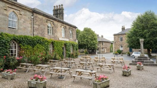 North Yorkshire country hotel on Ripley Estate for sale for £1.95m