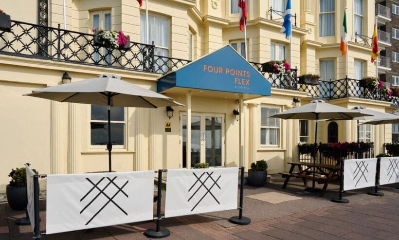 Marriott rebrands Brighton seafront hotel following refurbishment