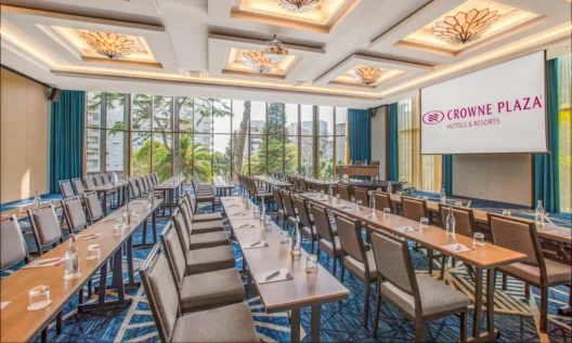 Crowne Plaza Porto completes refurb of conference facilities