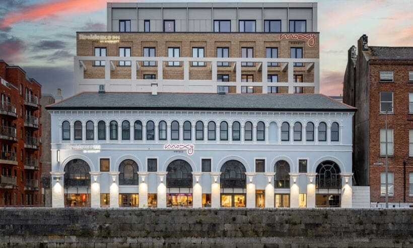 JMK Group secures £48m loan for City of London hotel conversion