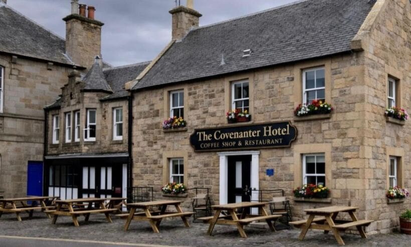 Fife’s Covenanter Hotel lease brought to market for £95,000