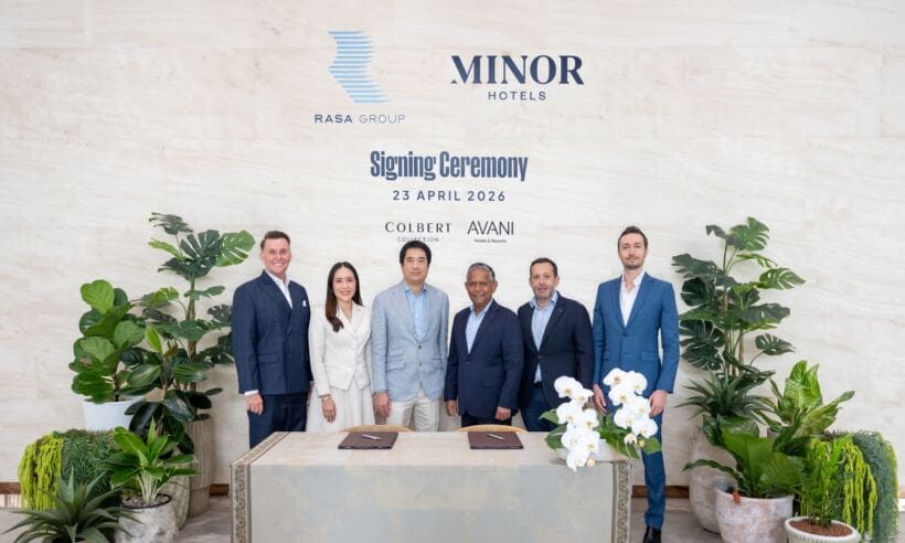 Minor Hotels signs two new resort properties in Thailand