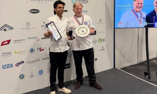 Horwood House wins multiple culinary awards at industry event
