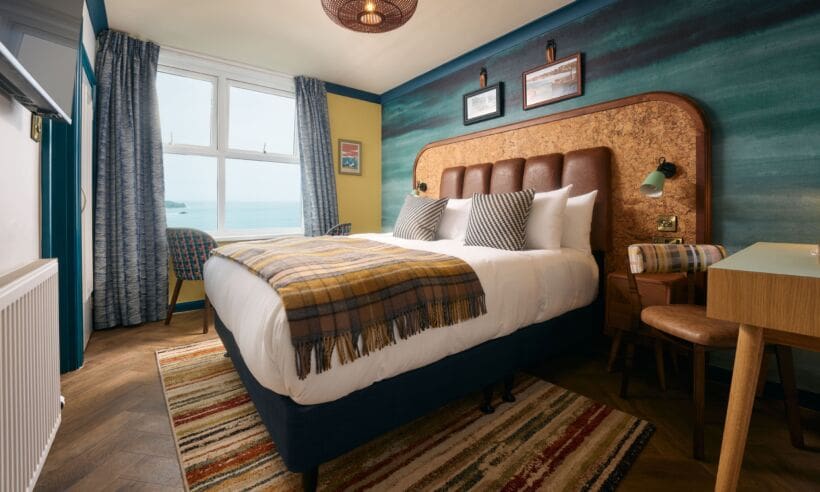 St Austell unveils room refurbs at Newquay hotel