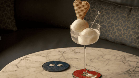 The Berkeley launches cocktail menu celebrating Belgravia community