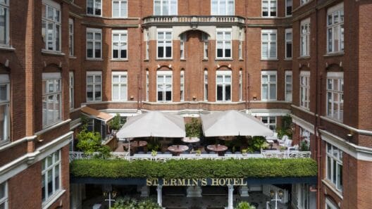 St Ermin’s Hotel opens new summer terrace