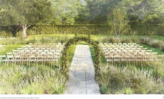 Down Hall Hotel launches outdoor wedding venue