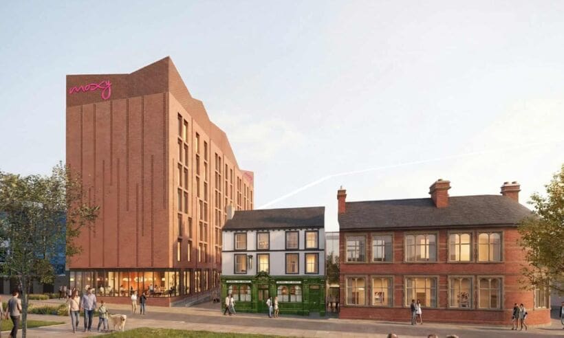Wykeland submits £25m plans for new Moxy hotel in Hull