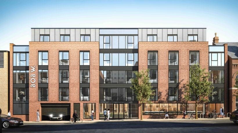 Bob W signs for first Manchester city centre aparthotel