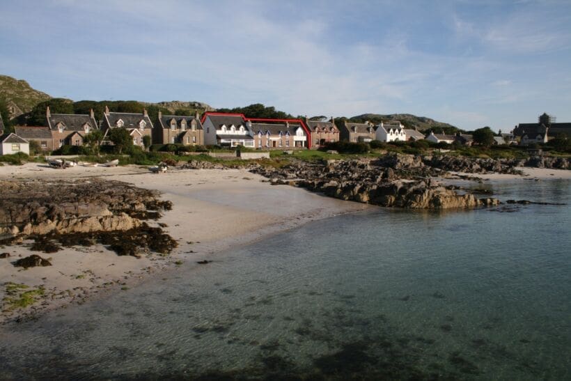 Historic Argyll Hotel on Isle of Iona brought to market for £1.37m